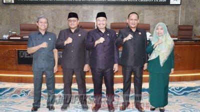 Pemkot Cirebon dan DPRD Tandatangani Kesepakatan KUA-PPAS Tahun Anggaran 2026
