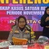 Polresta Cirebon Ungkap 12 Kasus Narkoba Selama November 2025, 15 Tersangka Diamankan