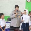 Polresta Cirebon Gelar Police Goes To School Polresta Cirebon di SMPN 2 Gempol, Bentuk Generasi Emas yang Berkarakter dan Tangguh