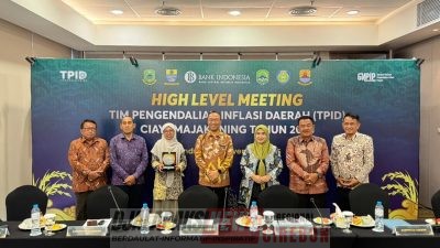 Capaian Inflasi Kota Cirebon Terjaga, TPID Perkuat Sinergi Regional di HLM Ciayumajakuning
