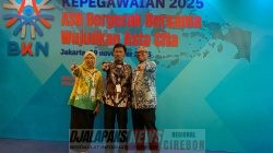 Pemkot Cirebon Siap Terapkan Hasil Rakornas Kepegawaian BKN 2025 untuk ASN Berkualitas