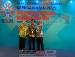 Pemkot Cirebon Siap Terapkan Hasil Rakornas Kepegawaian BKN 2025 untuk ASN Berkualitas