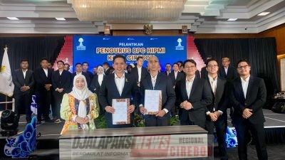 HIPMI Kota Cirebon Dilantik, Pemkot Dorong Terobosan Baru Pengusaha Muda